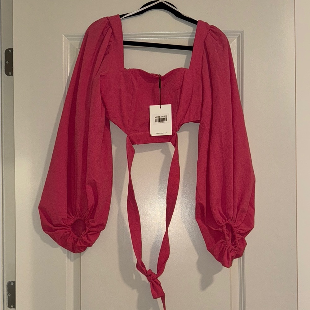 Elegant Pink Women's Top